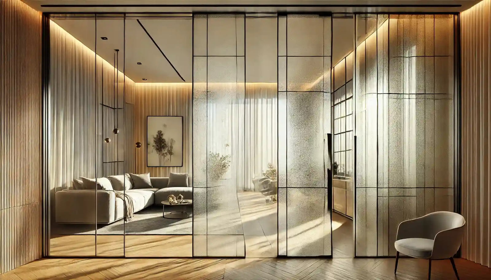 Sandblasted Glass Doors for Homes: Transforming Residential Spaces